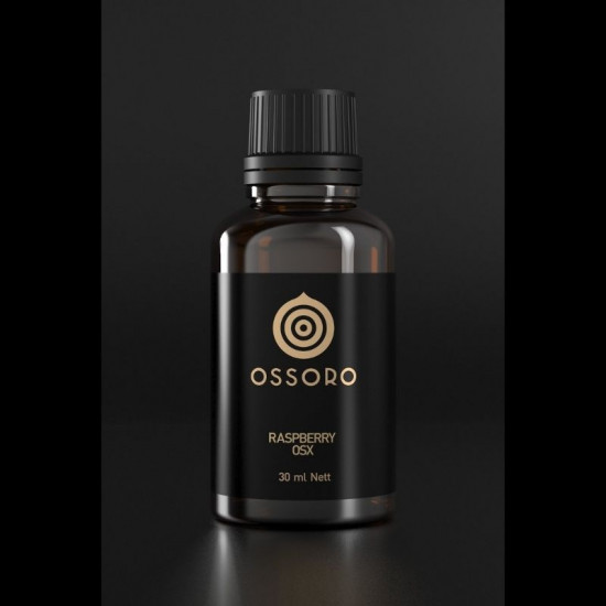 Raspberry OSX Food Flavour (30 ml) - Ossoro