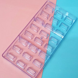 Rectangular Shape Polycarbonate Chocolate Mould