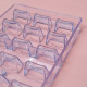 Rectangular Shape Polycarbonate Chocolate Mould