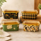 Rectangular Bake And Serve Cups With Lids (Random Design) 102