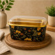 Rectangular Bake And Serve Cups With Lids (Random Design) 102