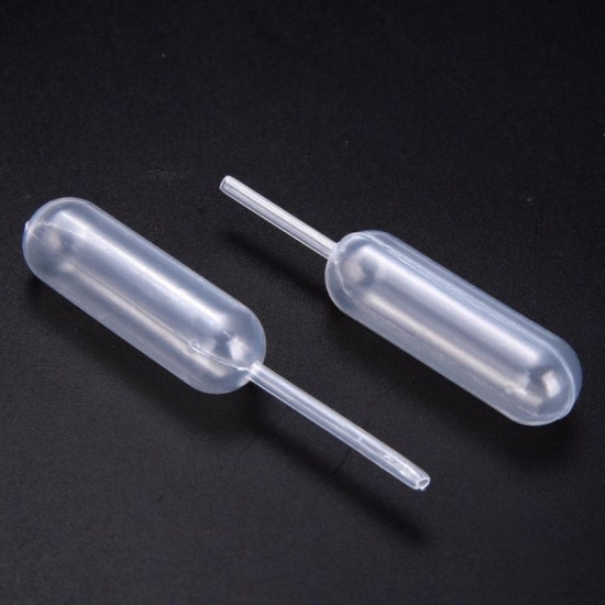 Rectangular Shaped Plastic Squeeze Transfer Pipettes
