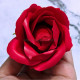 Artificial Red Rose Flowers (Set of 10)