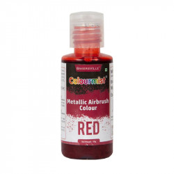 Red Metallic Airbrush Colour - Colourmist