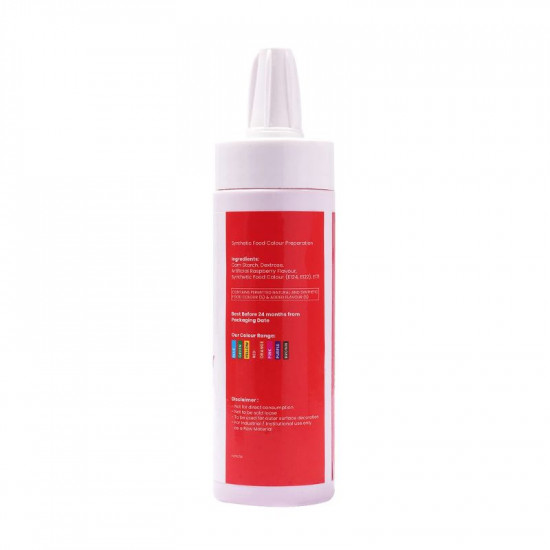 Red Puff Powder Colour Spray - Tastycrafts (60g)