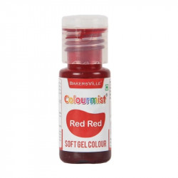 Red Red Soft Gel Colour - Colourmist (20 gm)