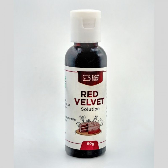 Red Velvet Solution - Sugar Shine India