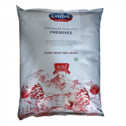 Red Velvet Cake Premix (3 Kg) - Delta