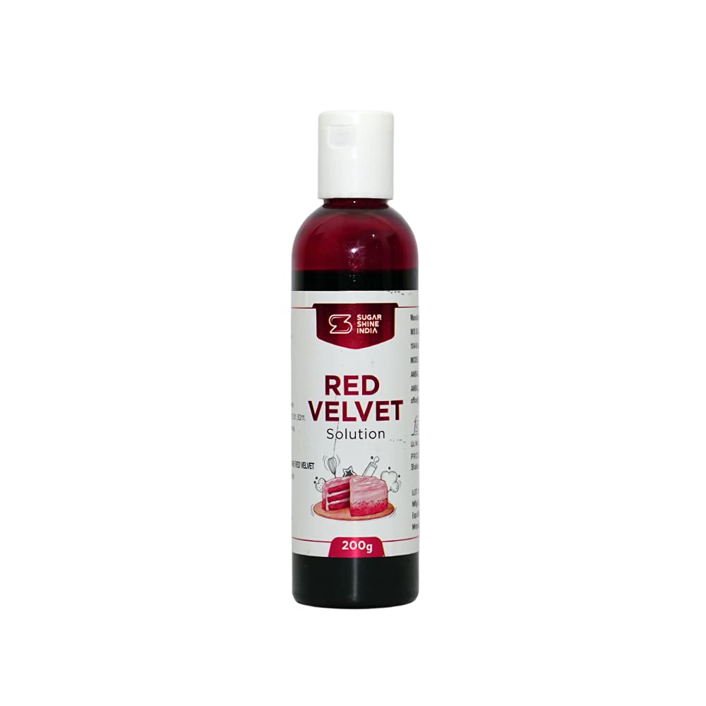 Red Velvet Solution - Sugar Shine India