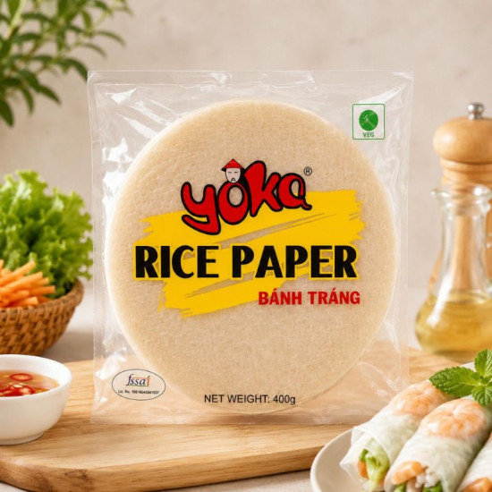 Rice Paper Banh Trang (400 gms) - Yoka