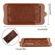 Chocolate Bar Silicone Mould - Ripple (Style 10)