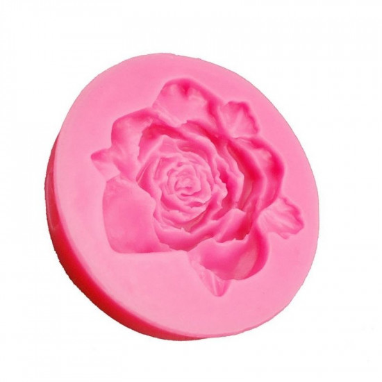 Rose Shape Fondant Mould