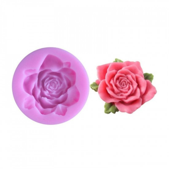 Rose Shape Fondant Mould