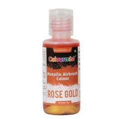 Rose Gold Metallic Airbrush Colour - Colourmist
