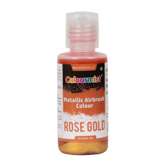 Rose Gold Metallic Airbrush Colour - Colourmist