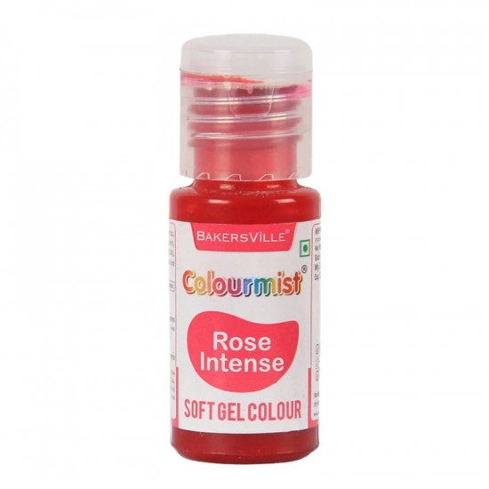 Rose Intense Soft Gel Colour - Colourmist (20 gm)