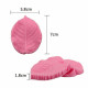 Rose Leaf Silicone Veiner Double Sided