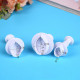 Rose Leaf Shape Plunger Cutter