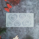 Silicone Chocolate Garnishing Mould - Rose Heart