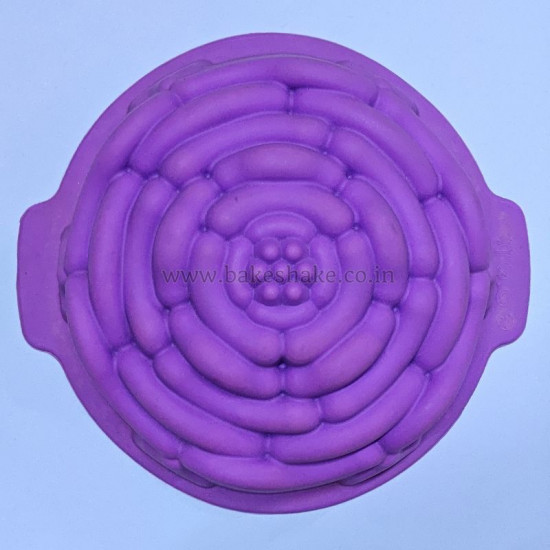 Rose Shape Silicone Cake Mould