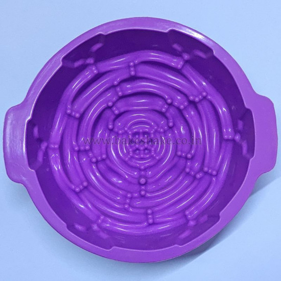 Rose Shape Silicone Cake Mould