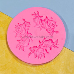 Rose Silicone Fondant Mould