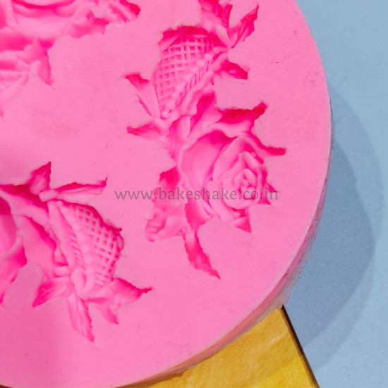 Rose Silicone Fondant Mould