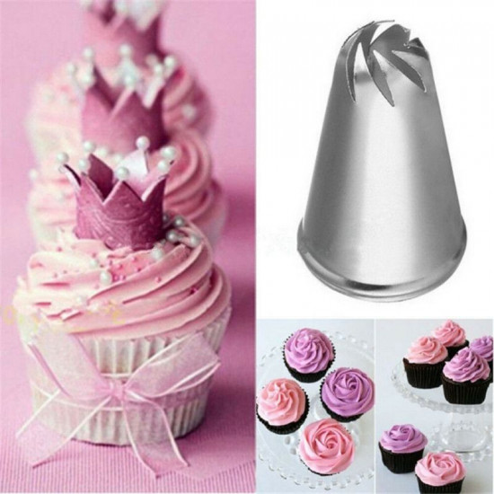 Husaini Mart Rose, Leaf and Sunflower Cake Decorating Nozzle with Flower  Nail and Lifter Stainless Steel Quick Flower Icing Nozzle Price in India -  Buy Husaini Mart Rose, Leaf and Sunflower Cake