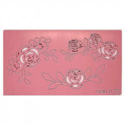 Roses Acrylic DIY Stamp