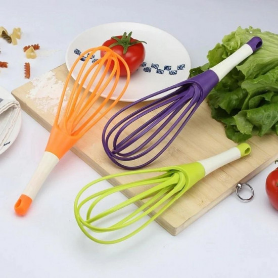Rotating Silicone Whisk 
