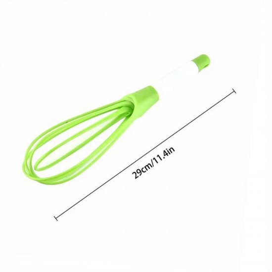 Rotating Silicone Whisk 