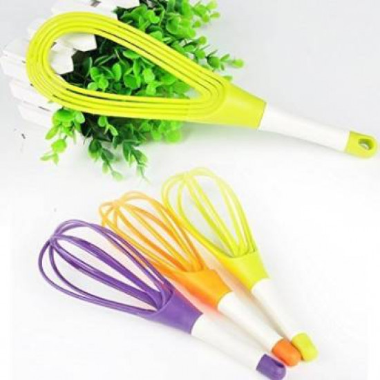 Rotating Silicone Whisk Rotating Silicone Whisk