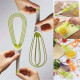 Rotating Silicone Whisk 