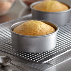 Round Aluminium Cake Mould (Diameter 5.75" x Height 3.5)