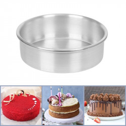 Winco ACP-123 Cake Pan, 12 Dia. X 3 Deep, Round, Aluminum