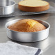 Round Aluminium Cake Mould (Dia 8 inch)