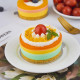 Round Cake Ring | Cheesecake Mousse Cake Ring (4x2 inch)