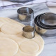 Round Shape Cookie Cutter Set of 5 Pieces