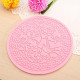 Round Silicone Fondant Mould