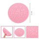 Round Silicone Fondant Mould