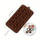 Indented Heart Design Chocolate Silicone Mould