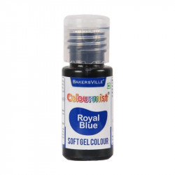 Royal Blue Soft Gel Colour - Colourmist (20 gm)