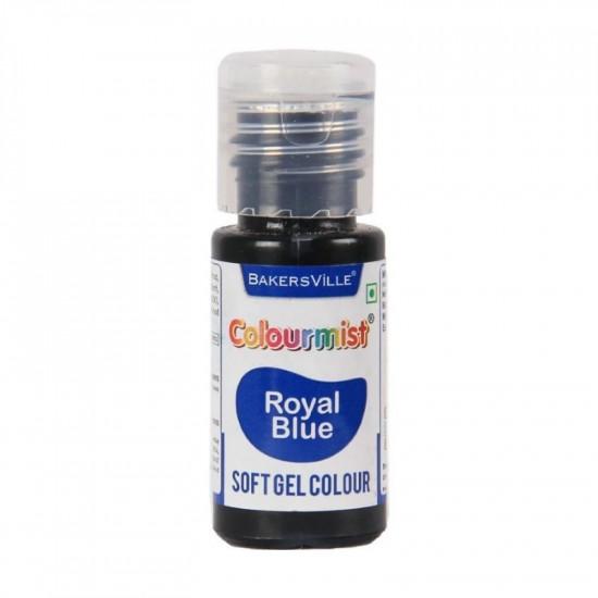 Royal Blue Soft Gel Colour - Colourmist (20 gm)
