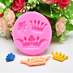 Royal Tiara Crown Fondant Mould