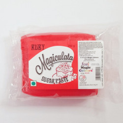 Ruby Sugar Paste (250 Gm) - Magiculata