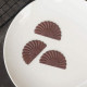 Silicone Chocolate Garnishing Mould - Ruffle Fan