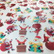 Santa Claus Wafer WPC - 402 (12 Pcs) - Tastycrafts