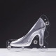 3D High Heel Shoe Shape Polycarbonate Chocolate Mould 