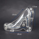 3D High Heel Shoe Shape Polycarbonate Chocolate Mould 