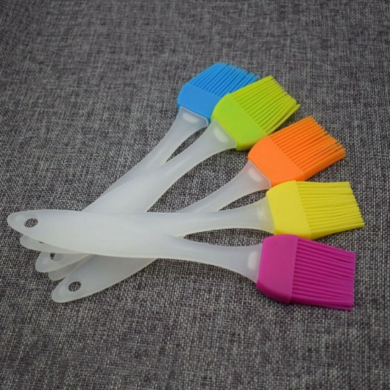 Silicone Brush (20 Cm x 4 Cm)